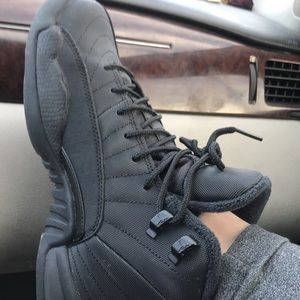 Retro Jordan 12 winterized